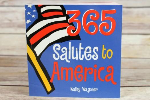 365 Salutes To America by Kathy Wagoner 