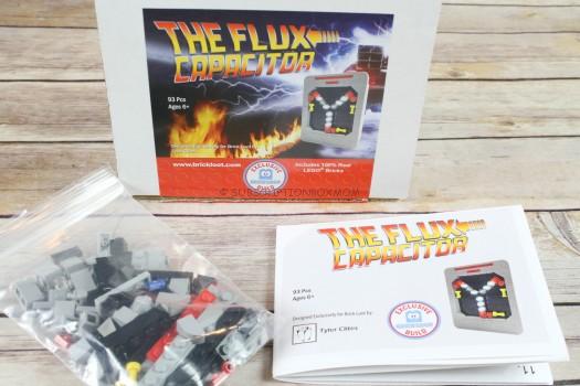 Exclusive 100% LEGO Build Designed by Tyler Clites The Flux Capacitor 