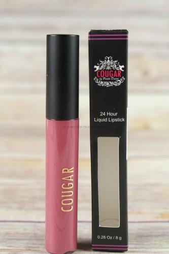 COUGAR Beauty 24-Hour Liquid Lipstick