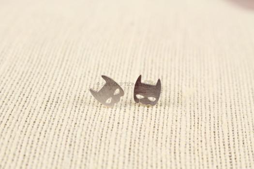 Batman Earrings 