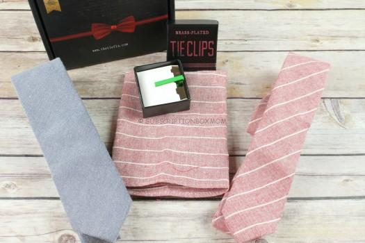 The Tie Fix May 2017 Subscription Box Review