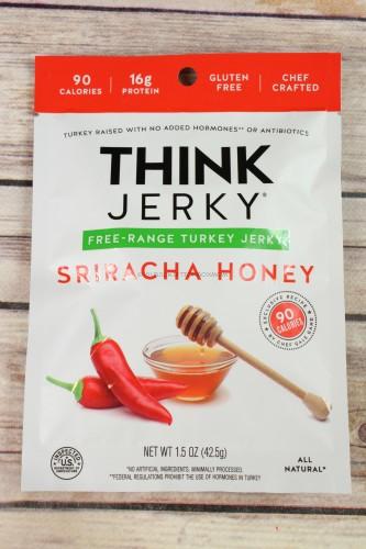 Think Jerky Sriracha Honey Jerky