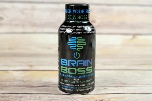Brain Boss Nootropic Brain Shot Drink