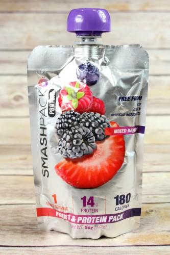 Smashpack Protein + Fruit Blend Protein Pouch