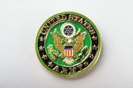 U.S Army Eagle Crest Lapel Pin 