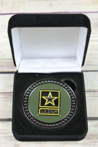 Exclusive Challenge Coin U.S. Army Logo 