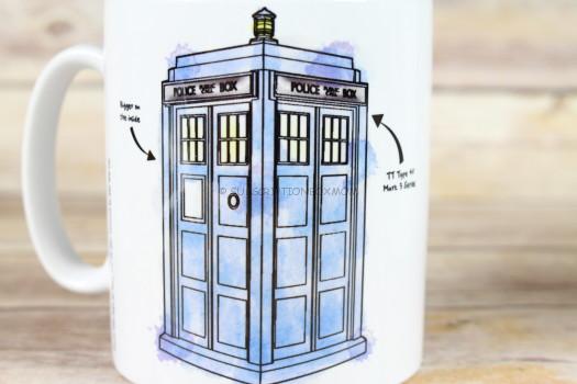 Exclusive Doctor Who Tardis Mug