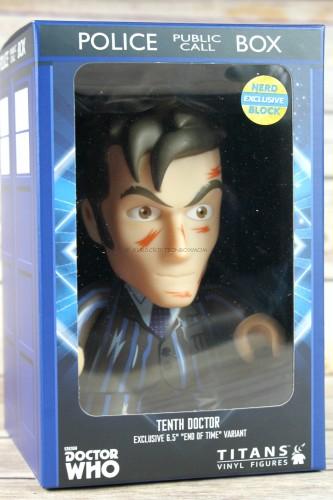 Exclusive Titan Tenth Doctor Figure