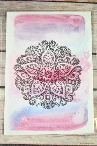 The Happy Print - Watercolor Print 