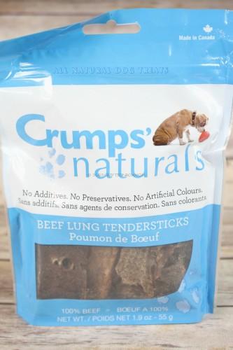 Crumps' Naturals Beef Lung Tendersticks