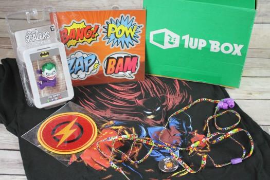 1Up Box May 2017 Review