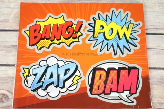 Pow! Magnet Set 