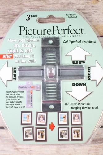 Picture Perfect Adjustable Picture Hanger 