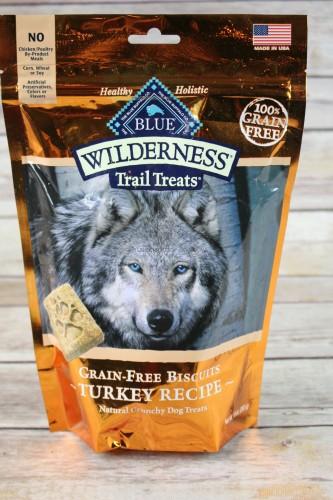 Blue Wilderness Trail Treats Turkey Recipe Biscuits 