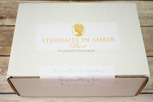 Eternally in Amber May 2017 Review