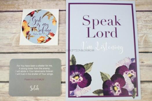 scripture, quote card