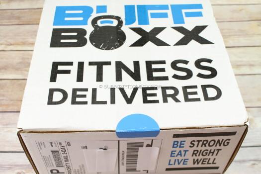 BuffBoxx May 2017 Fitness Subscription Box Review 