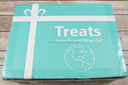 Treats May 2017 International Snack Review 