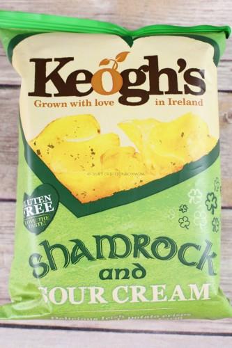 Keogh's Shamrock and Sourcream Chips