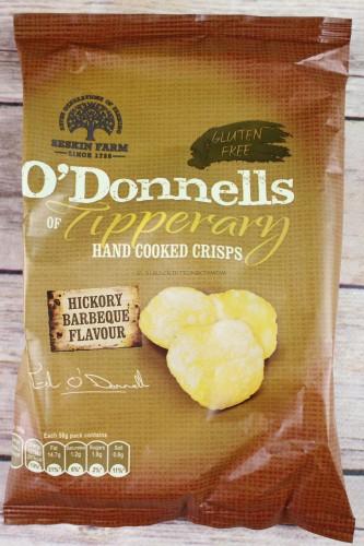 O'Donnells Hickory BBQ Crisps 