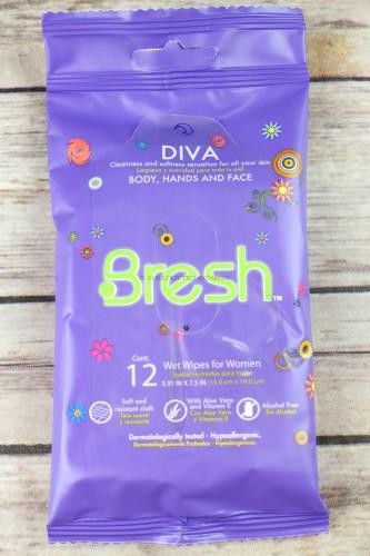 Bresh Wet Wipes for Women