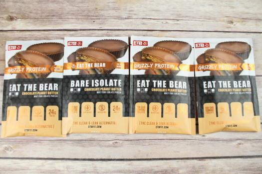 Eat The Bear, Bare Isolate Chocolate Peanut Butter