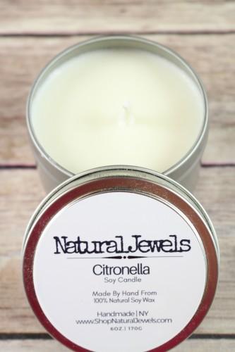 Citronella Soy Candle