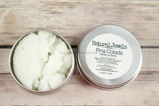 Pina Colada Edible Lip Scrub