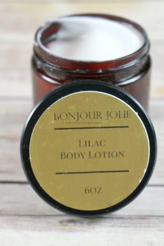 Bonjour Jolie Organic Lilac Blossom Body Lotion