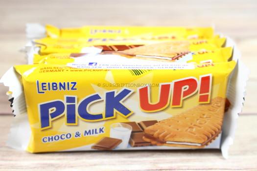 Leibniz Pick Up Choco & Milk (package of 5 bars!)