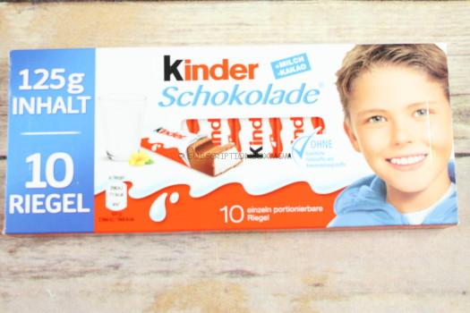 kinder Schokolade