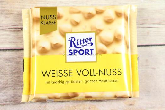 Ritter Sport Weisse Voll-Nuss