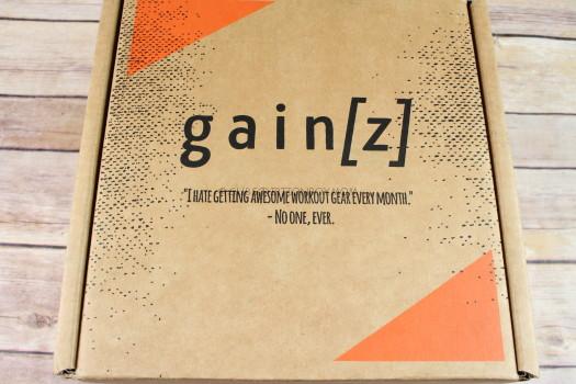 Gainz Box April 2017 Subscription Review