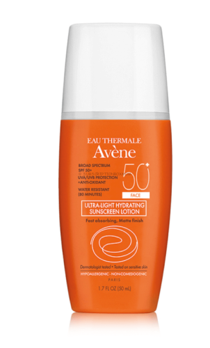 Avene Ultra-Light Hydrating Sunscreen Lotion SPF 50+