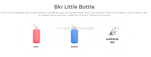 Bkr Little Bottle