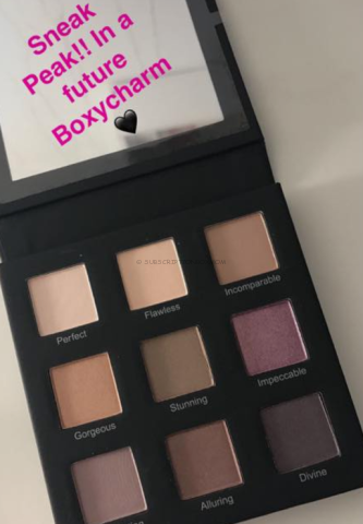 Boxycharm June 2017 Possible Spoiler