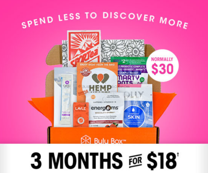 Bulu Box May 2017 Coupons