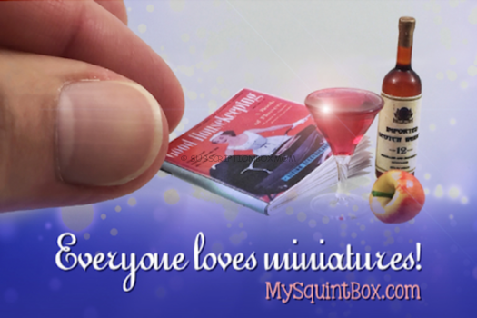 SquintBox Miniature Coupon