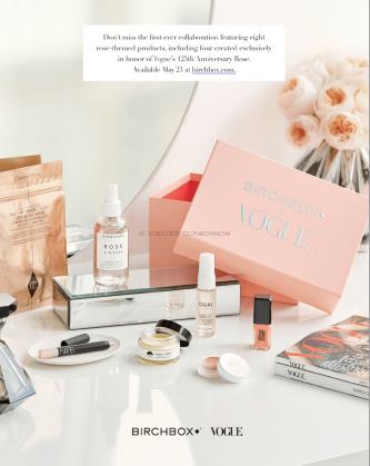 Birchbox Limited Edition Vogue Anniversary Box Available Soon 