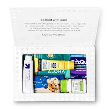 Target Health Box On Sale Now