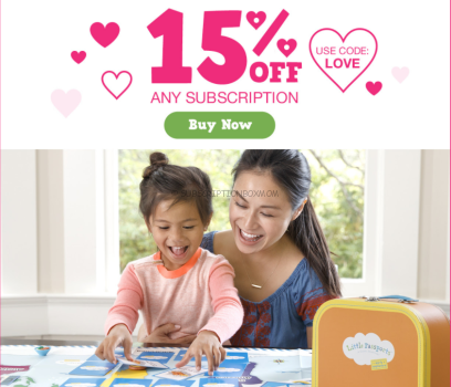 Little Passports 15% off Any Plan