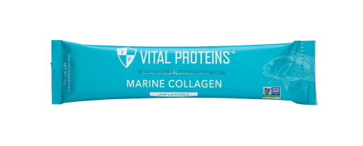 Vital Proteins Marine Collagen Sample 