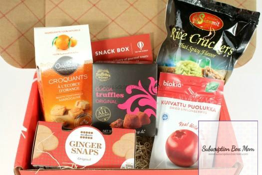 Try the World Snack Box March 2016 Review