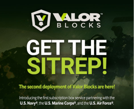 Valor Blocks Introduces 3 New Boxes
