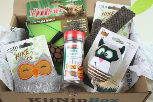 KitNipBox June 2018 Cat Subscription Box Review