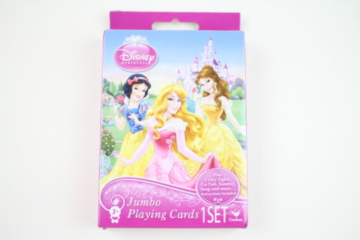 Disney Princess Playing Cards