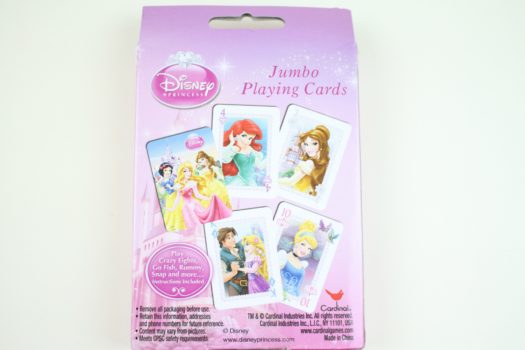 Disney Princess Playing Cards