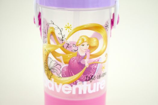 Disney Princess Rapunzel Girls Snack & Water Bottle