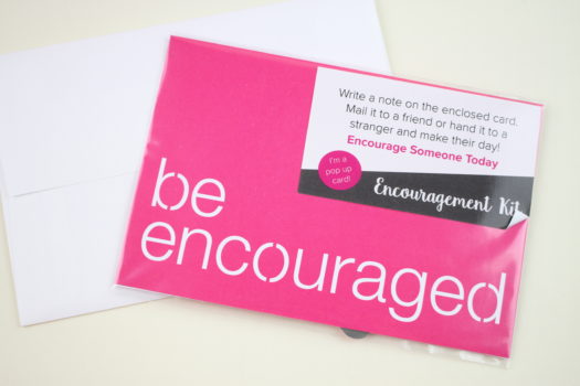 Encouragement Kit