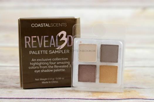 Coastal Scents Revealed 3 Palette Sampler 